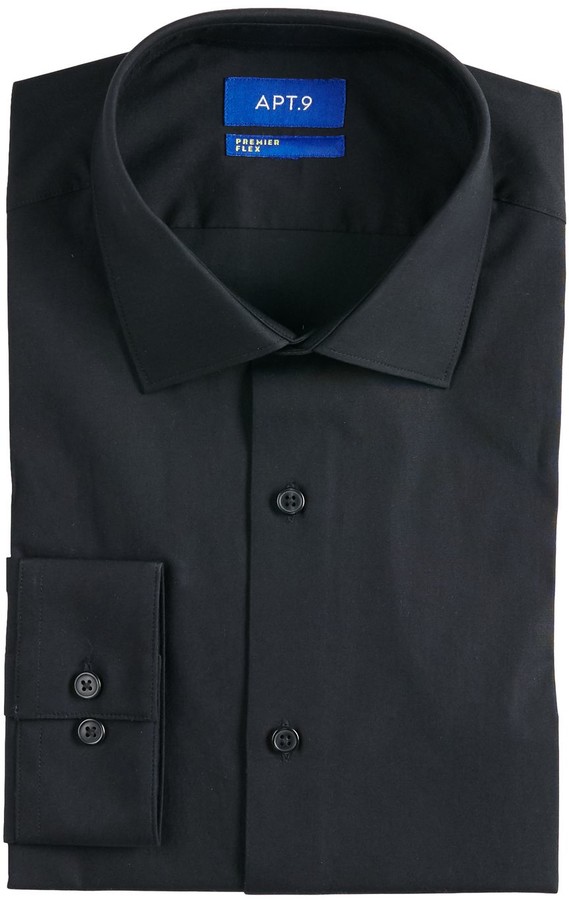 mens extra slim fit dress shirts