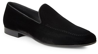 stacy adams viva velvet loafer