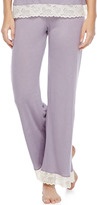 Thumbnail for your product : Eberjey Iris Lace-Trim Lounge Pants