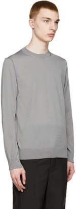 Comme des Garcons Shirt Grey Printed Sleeve T-Shirt