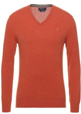 Ralph Lauren Red Men's Sweaters | Shop the world's largest 