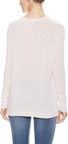Thumbnail for your product : Autumn Cashmere Cashmere Boyfriend Sweater with Side Zippers