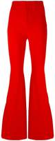 Thumbnail for your product : Givenchy high waist flared trousers