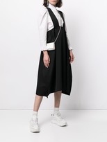 Thumbnail for your product : Comme des Garçons Comme des Garçons Crossover-Straps Wool Dress