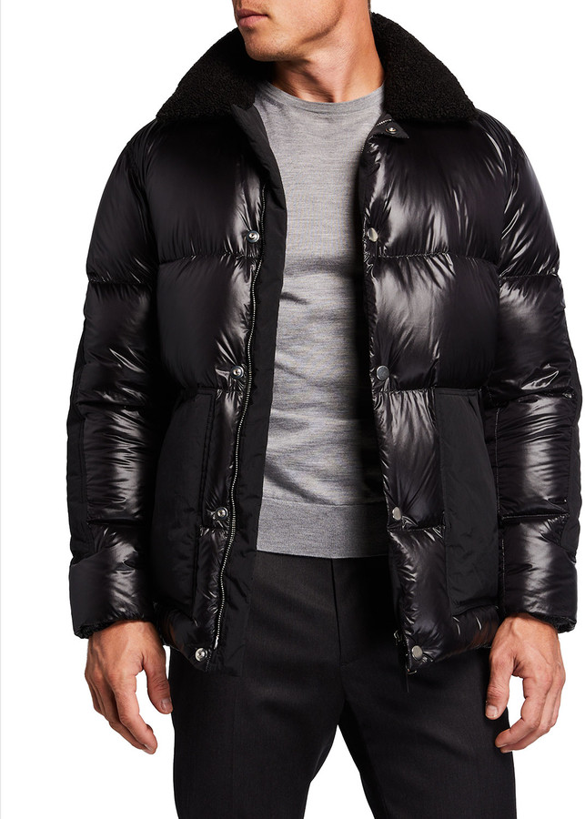 Mens Shiny Jackets | Shop the world's largest collection of fashion |  ShopStyle