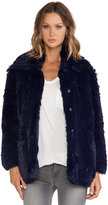 Thumbnail for your product : Cheap Monday Furious Faux Fur Jacket