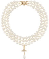 Thumbnail for your product : Vivienne Westwood Layered Pearl Necklace