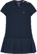 Thumbnail for your product : Ralph Lauren Wool blend dress