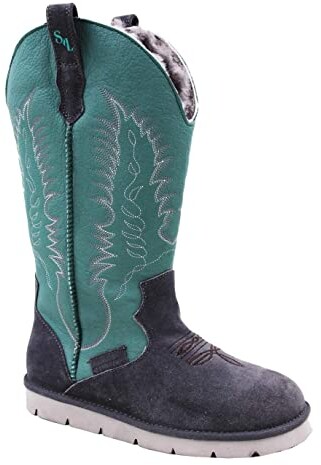 Leathered Cowgirl Boots | Shop The Largest Collection | ShopStyle