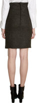 Thumbnail for your product : Jil Sander Asymmetric Front Vented High Waist Skirt