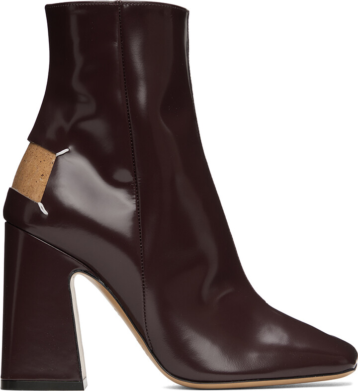 Burgundy Ankle Boots Women | ShopStyle
