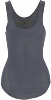 Thumbnail for your product : Enza Costa Ribbed Jersey Tank