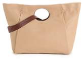 Thumbnail for your product : Vince Camuto Bea Leather Shoulder Bag