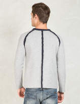 Thumbnail for your product : Discovered Grey L/S Reversible Sweatshirt