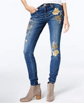 Thumbnail for your product : INC International Concepts Highland Embroidered Skinny Jeans, Created for Macy's