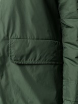 Thumbnail for your product : Aspesi Albanella button-through coat