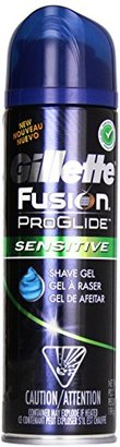 Gillette Fusion ProGlide Sensitive Men's Shaving Gel 7 Oz