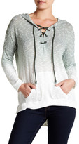Thumbnail for your product : Vintage Havana Ombre Lace Up Hoodie