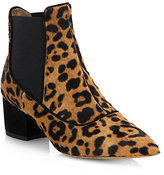Thumbnail for your product : Tabitha Simmons Spotted Calf Hair & Suede Ankle Boots