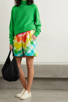 Thumbnail for your product : The Elder Statesman Cashmere Turtleneck Sweater - Green