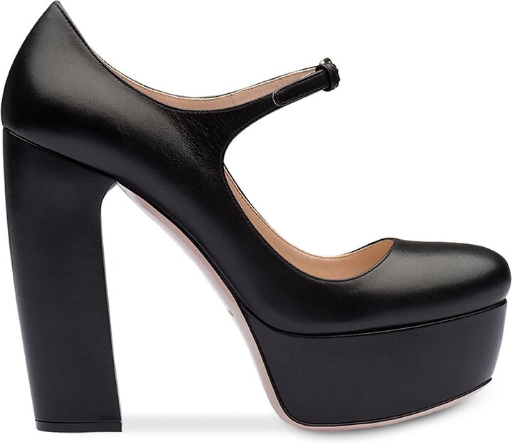 miu miu mary jane platform