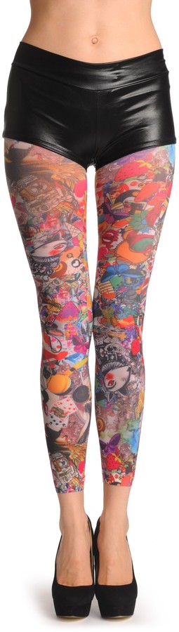 designer tights uk