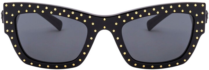 studded versace sunglasses