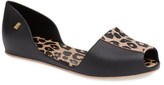 Thumbnail for your product : Melissa 'Fresh Bloom III' Open Toe d'Orsay Flat (Women)
