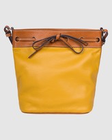 Thumbnail for your product : The Horse - Women's Leather bags - Bucket Bag - Size One Size at The Iconic
