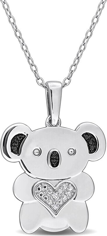 Rina Limor Fine Jewelry Silver 0.01 ct. tw. Diamond Pendant