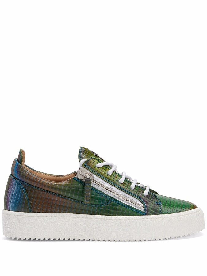 kapsel tage medicin Resonate Giuseppe Zanotti Green Women's Shoes | Shop the world's largest collection  of fashion | ShopStyle