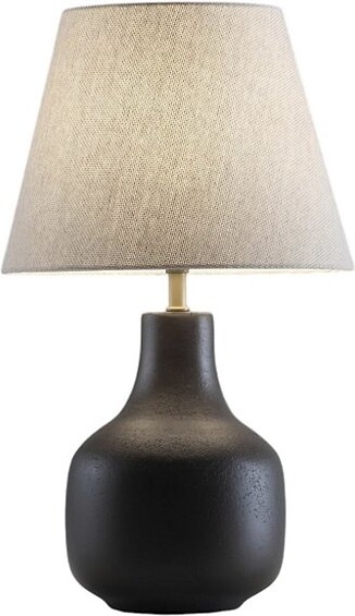 Geo Contemporary Búzios Table Lamp in Brown