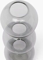 Thumbnail for your product : YALI GLASS Bubble Glass Vase - Grey