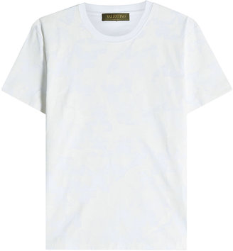 Valentino Printed Cotton T-Shirt