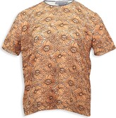 Thumbnail for your product : Mulberry Women's Floral Lace Top In Peach Cotton