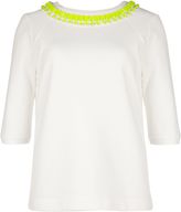 Thumbnail for your product : Ted Baker Emmlee embellished sweater