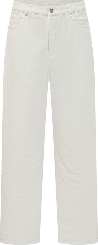 Drôle De Monsieur Straight-Leg Jeans