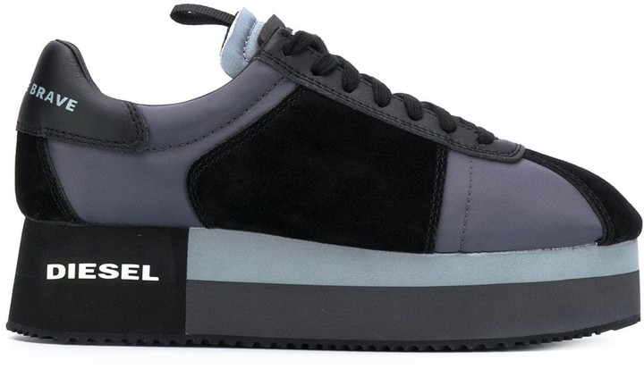 diesel female sneakers