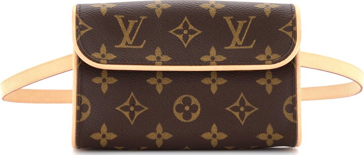 Authentic Louis Vuitton Monogram Pochette Marelle Waist Body Bag