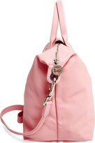 Thumbnail for your product : Longchamp Medium 'Le Pliage Cuir' Leather Top Handle Tote