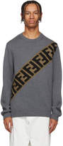 Thumbnail for your product : Fendi Grey Forever Sweater