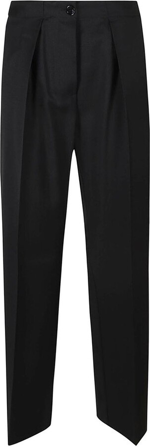 Acne Studios Wide-Leg Trousers ShopStyle