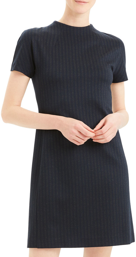 theory dolman shift dress