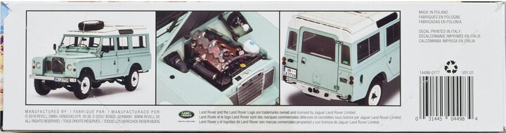 Level 5 Model Kit Land Rover Series III 109 Long Wheelbase Station ...