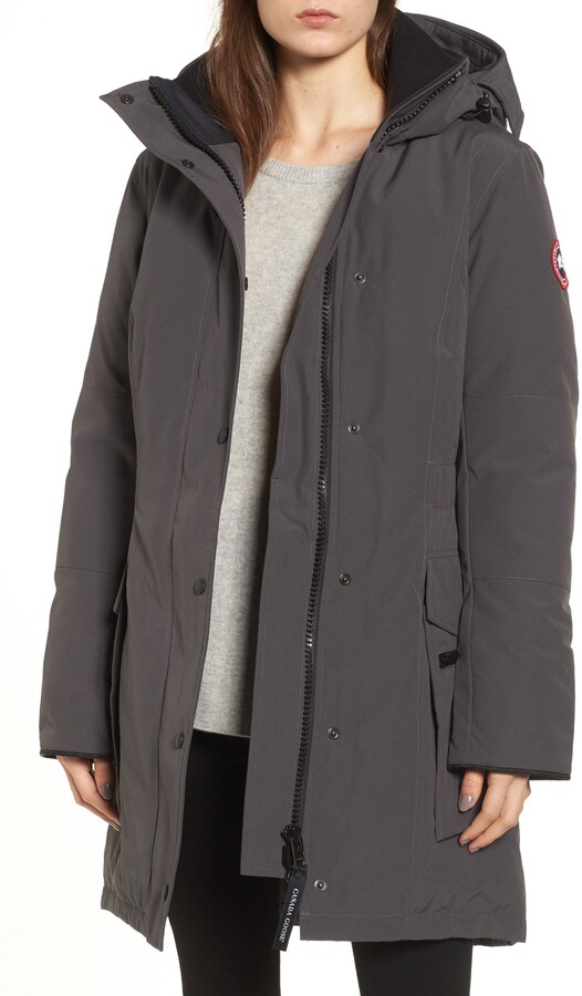 kinley insulated parka