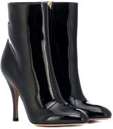 Thumbnail for your product : Valentino Garavani Killer Stud patent leather ankle boots