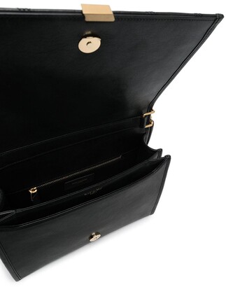 Saint Laurent Becky diamond-quilt shoulder bag - ShopStyle