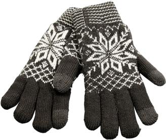 Jessica Winter Print Gloves
