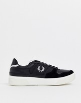 Thumbnail for your product : Fred Perry kick serve b300 leather trainers