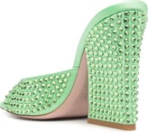 Thumbnail for your product : Gedebe Eva 90 slip-on mules